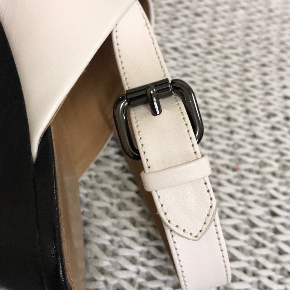 Coach Randy Leather Wedge Sandal - Picture 15 of 16